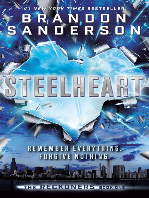 Steelheart The Reckoners Series, Book 1